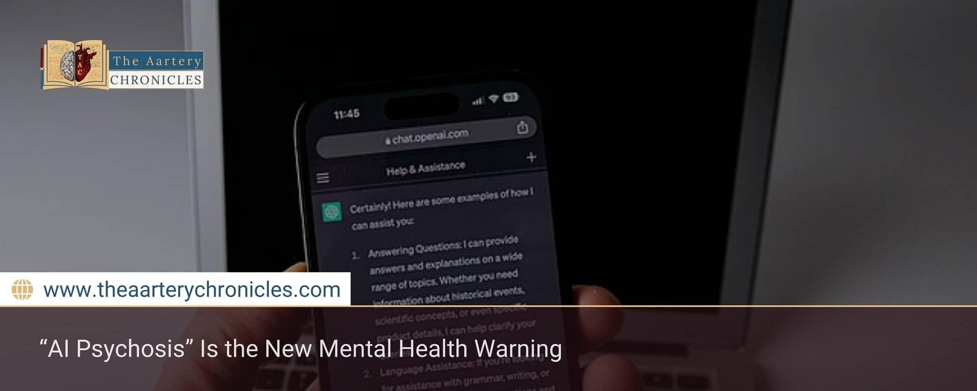 “AI Psychosis” Is the New Mental Health Warning