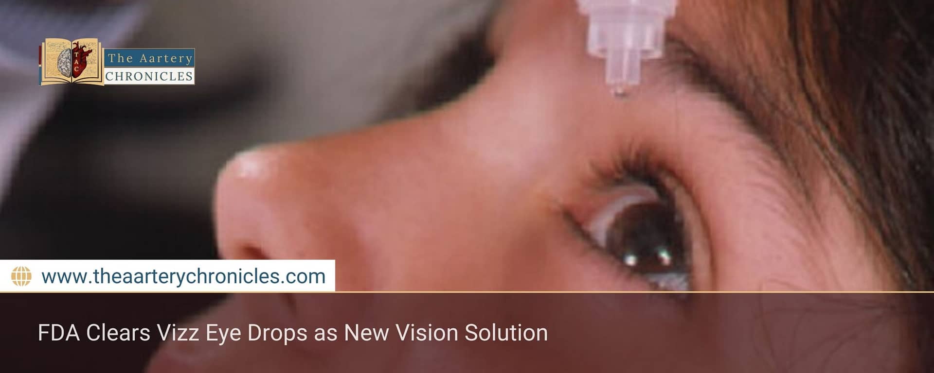 FDA Clears Vizz Eye Drops as New Vision Solution